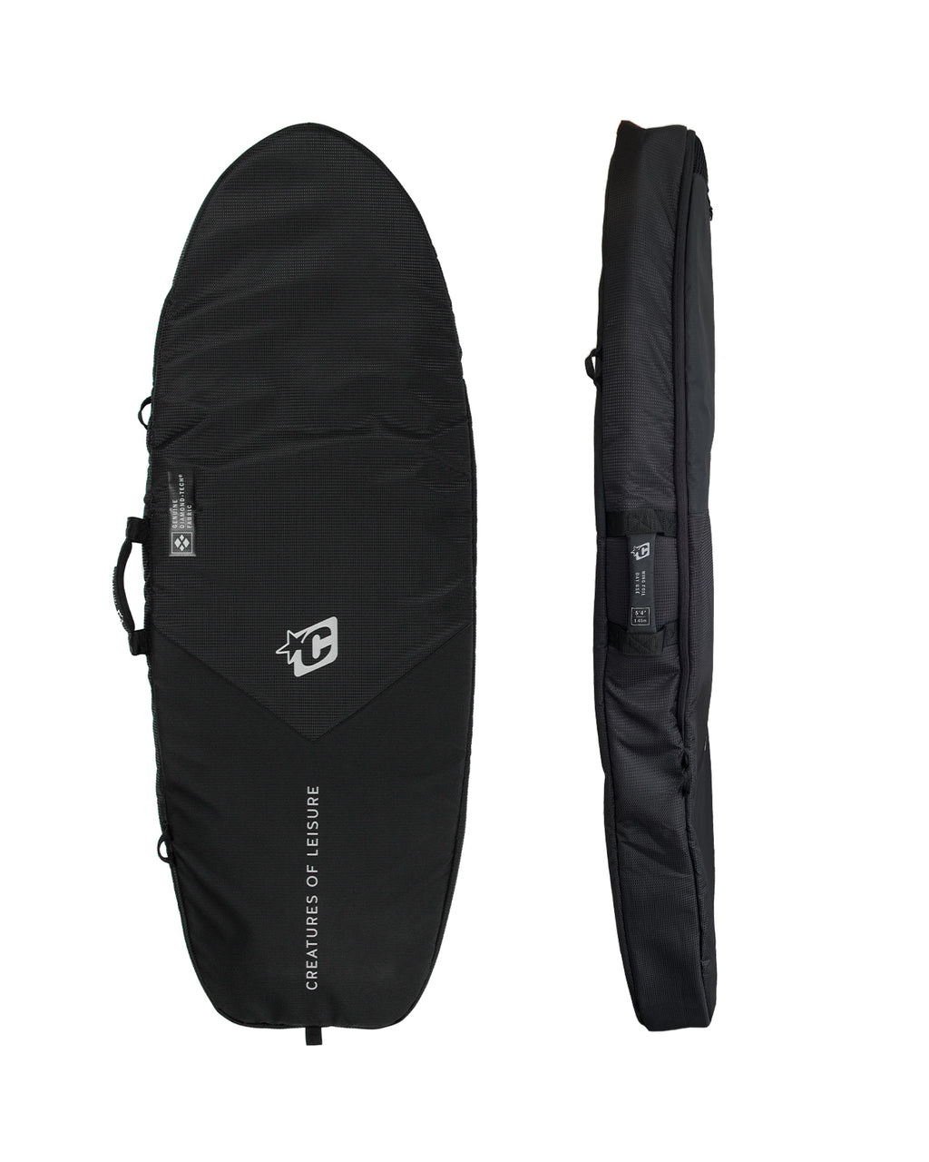 Foil Day Use : Black Silver - 5'2
