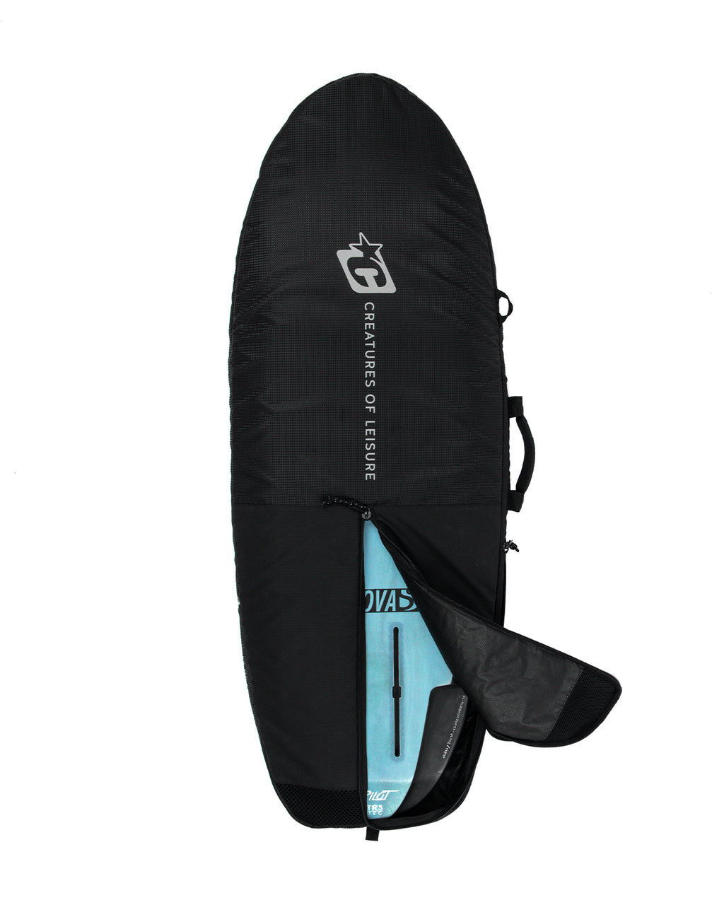 Foil Day Use : Black Silver - 5'2