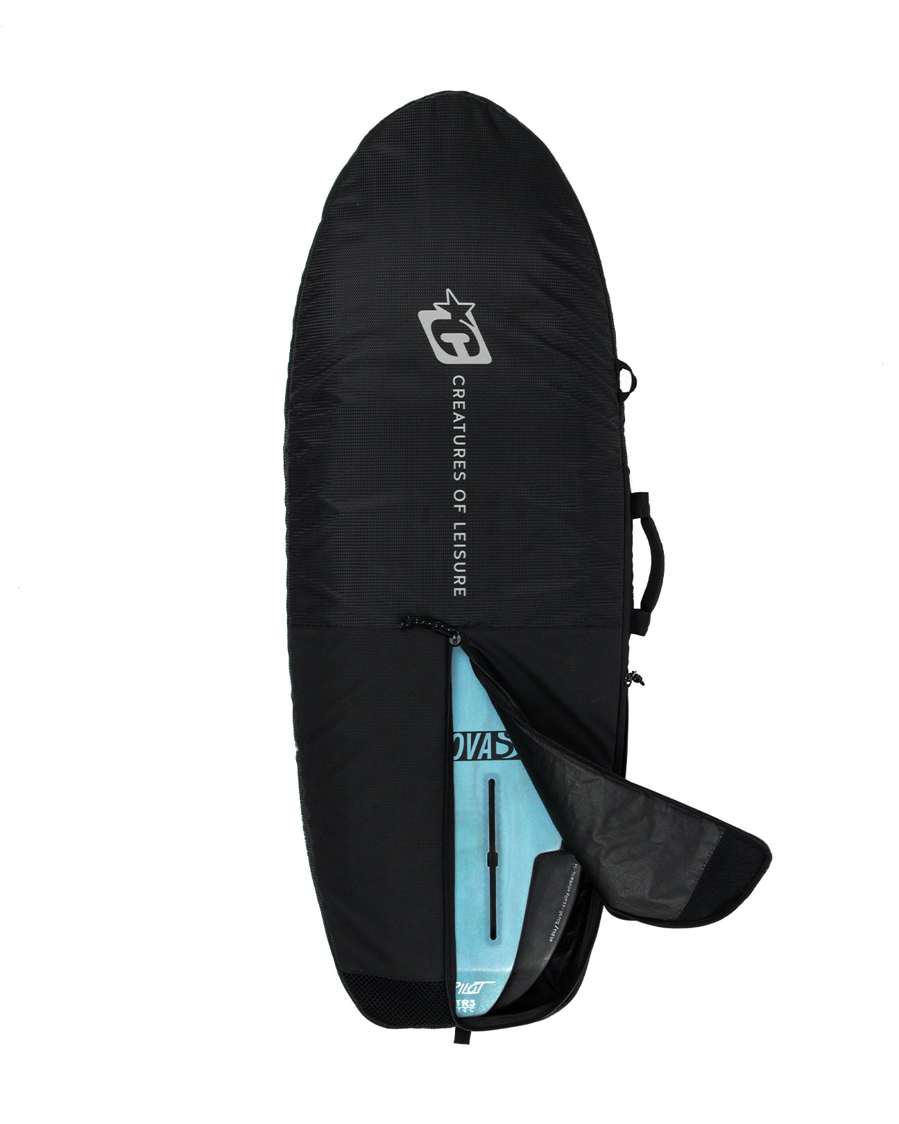 Foil Day Use : Black Silver - 5'2