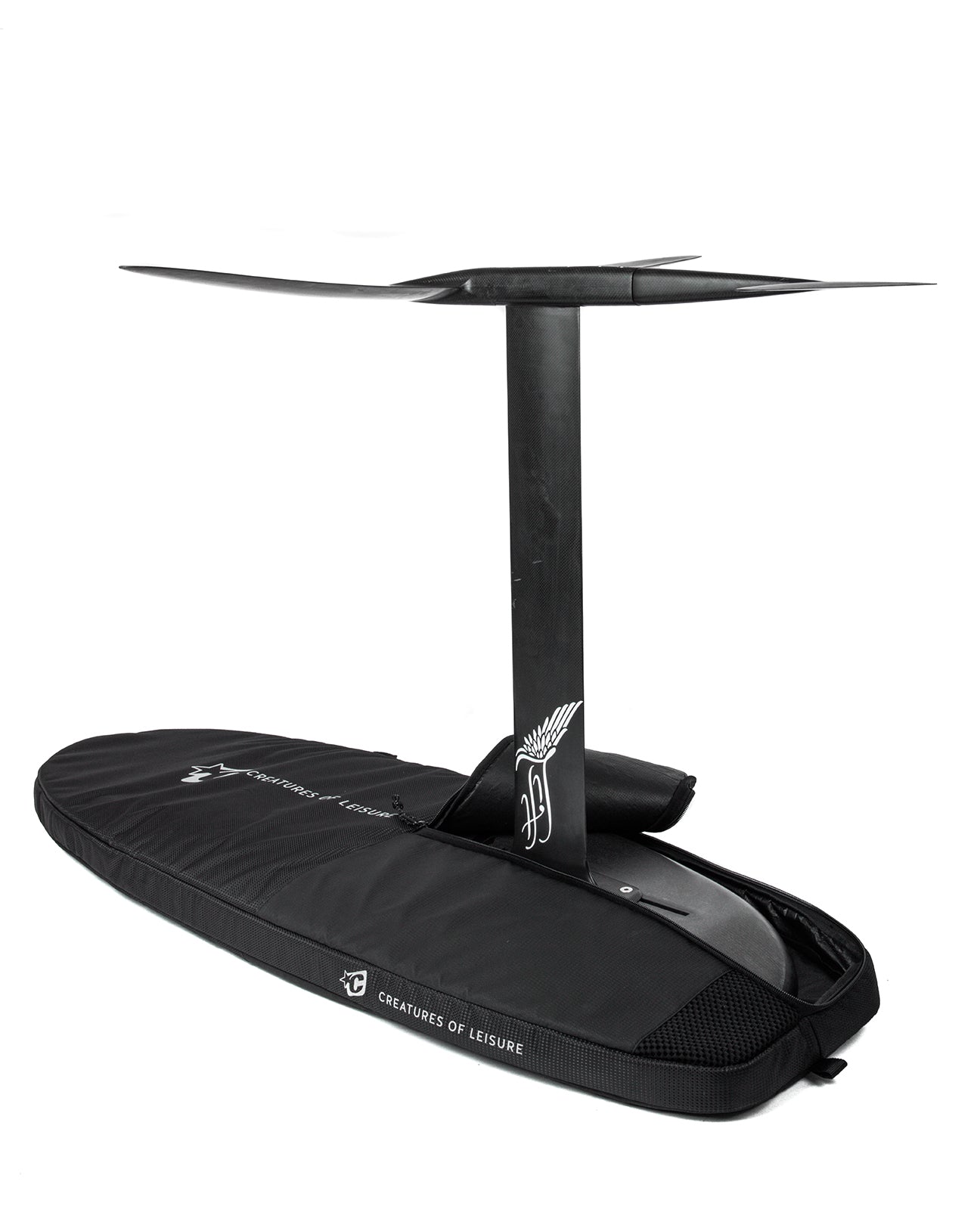 Foil Day Use : Black Silver - 4'6