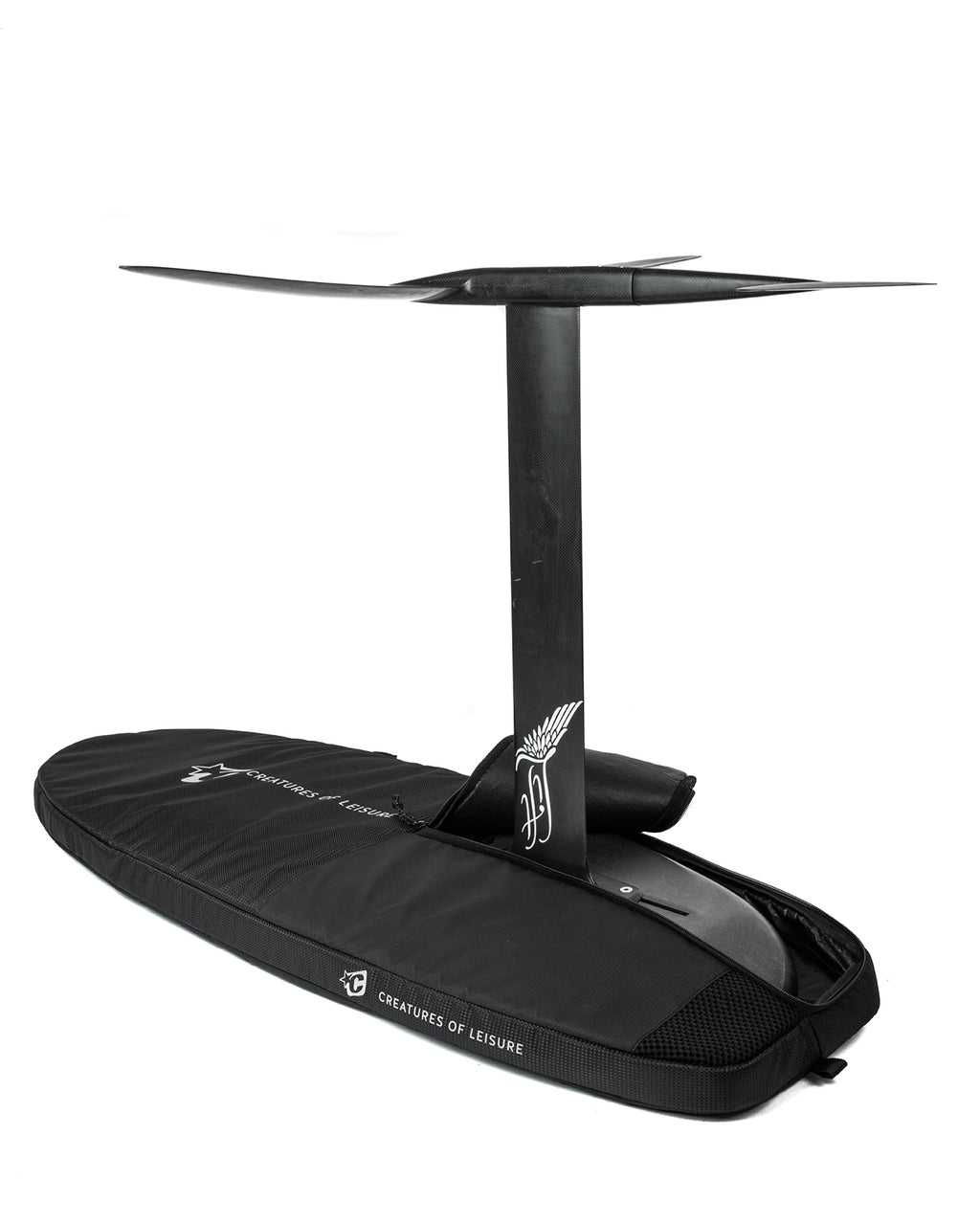 Foil Day Use : Black Silver - 5'2