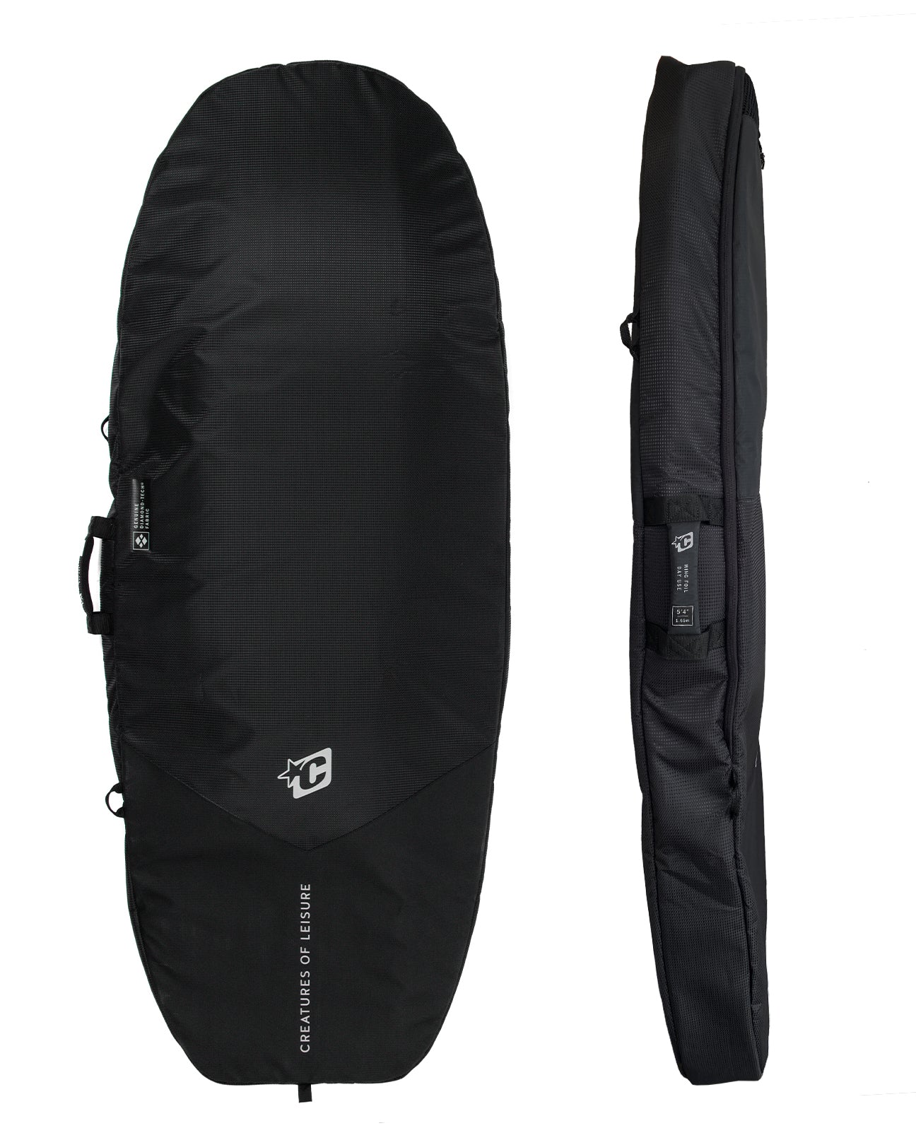 Foil Wing Day Use : Black Silver - 5'4