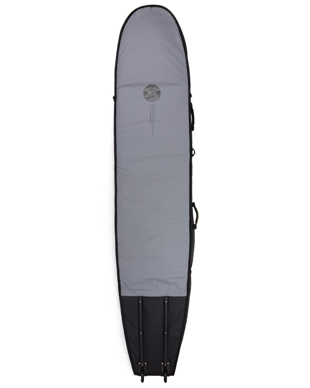 Hardwear Longboard Wheely : Military Titanium - 9'6 – Creatures of