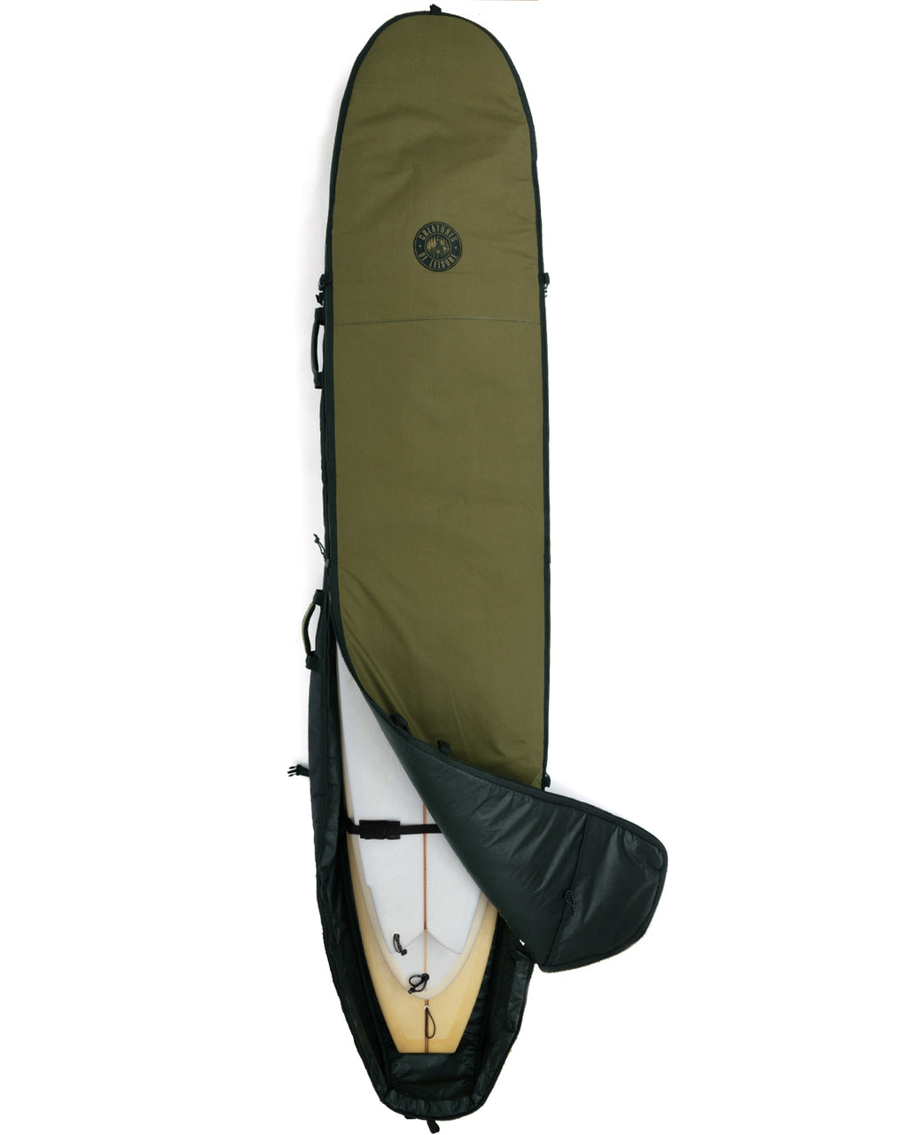 Hardwear Longboard Wheely : Military Titanium - 8'6