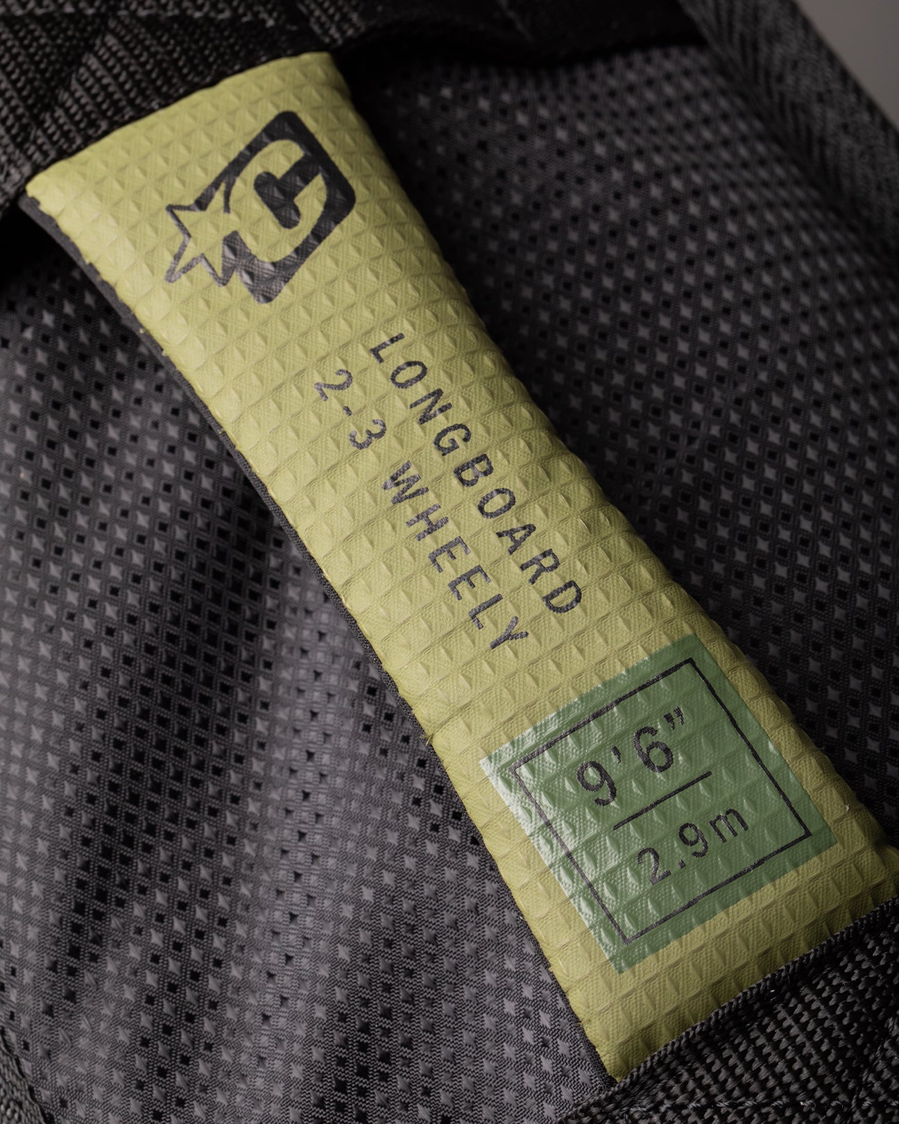 Hardwear Longboard Wheely : Military Titanium - 8'6