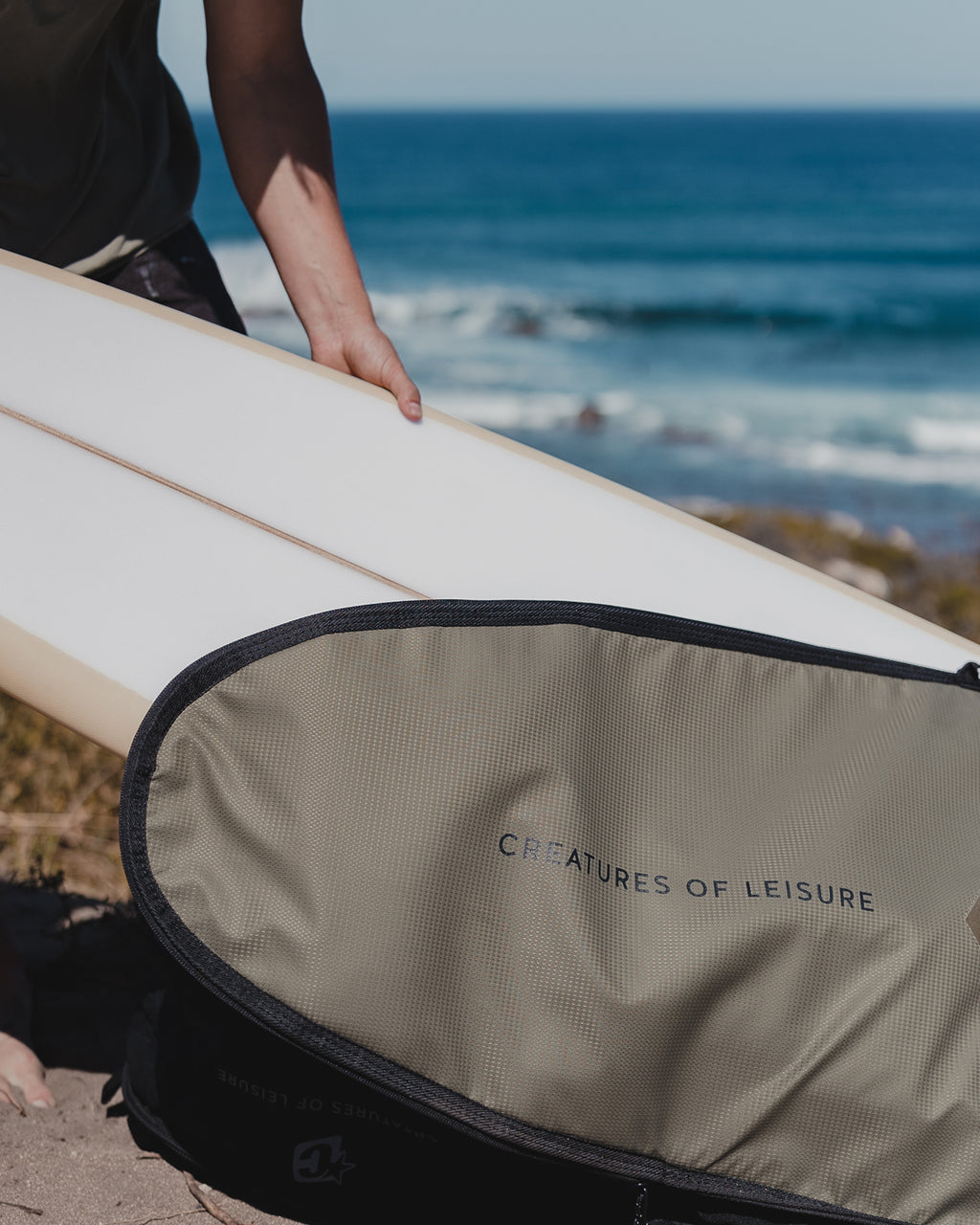 HardWear Longboard Day Use : Military Black - 9'2