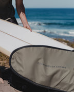 HardWear Longboard Day Use : Military Black - 9'2