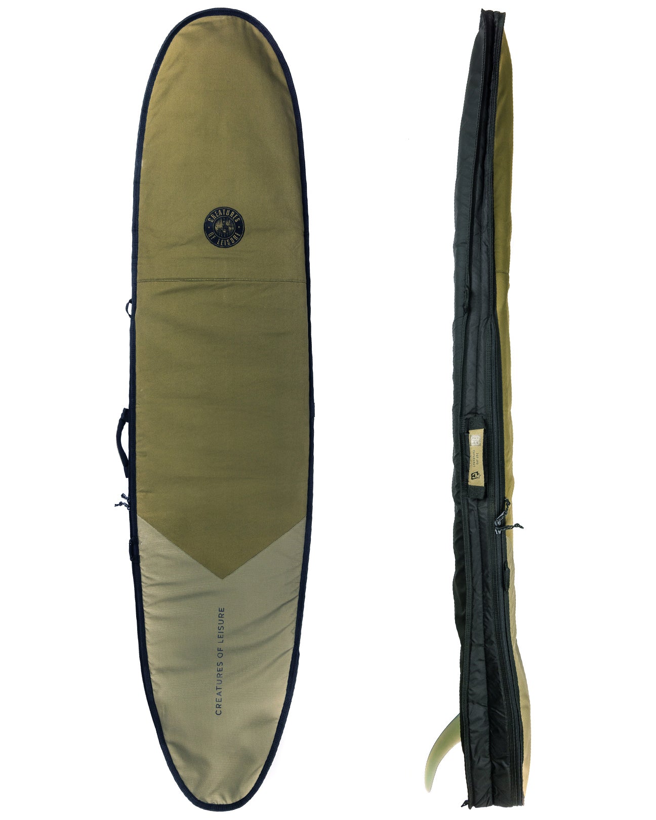 HardWear Longboard Day Use : Military Black - 9'2