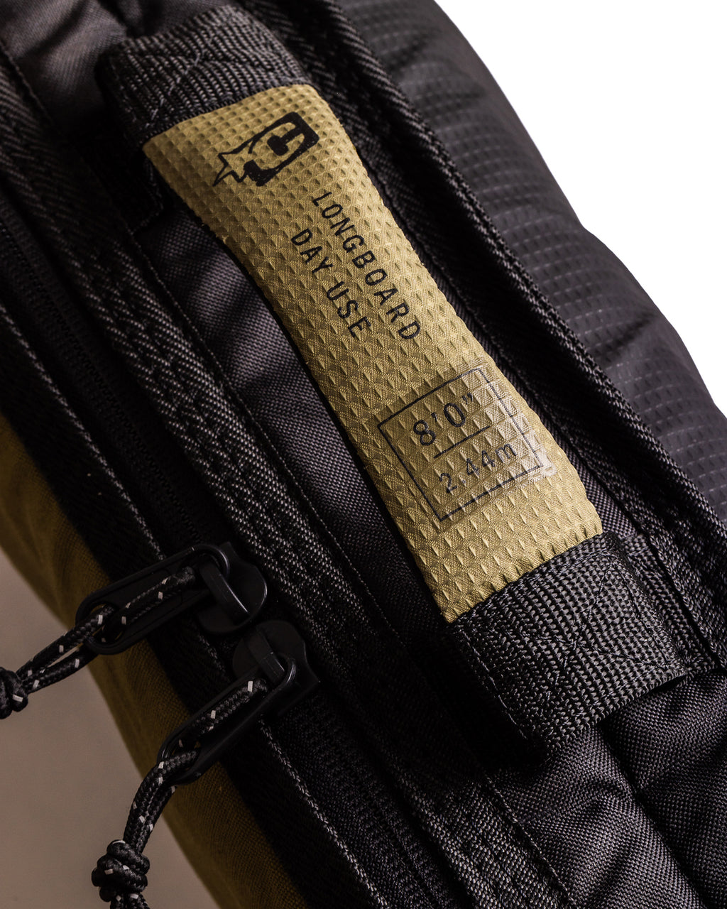 HardWear Longboard Day Use : Military Black - 9'2