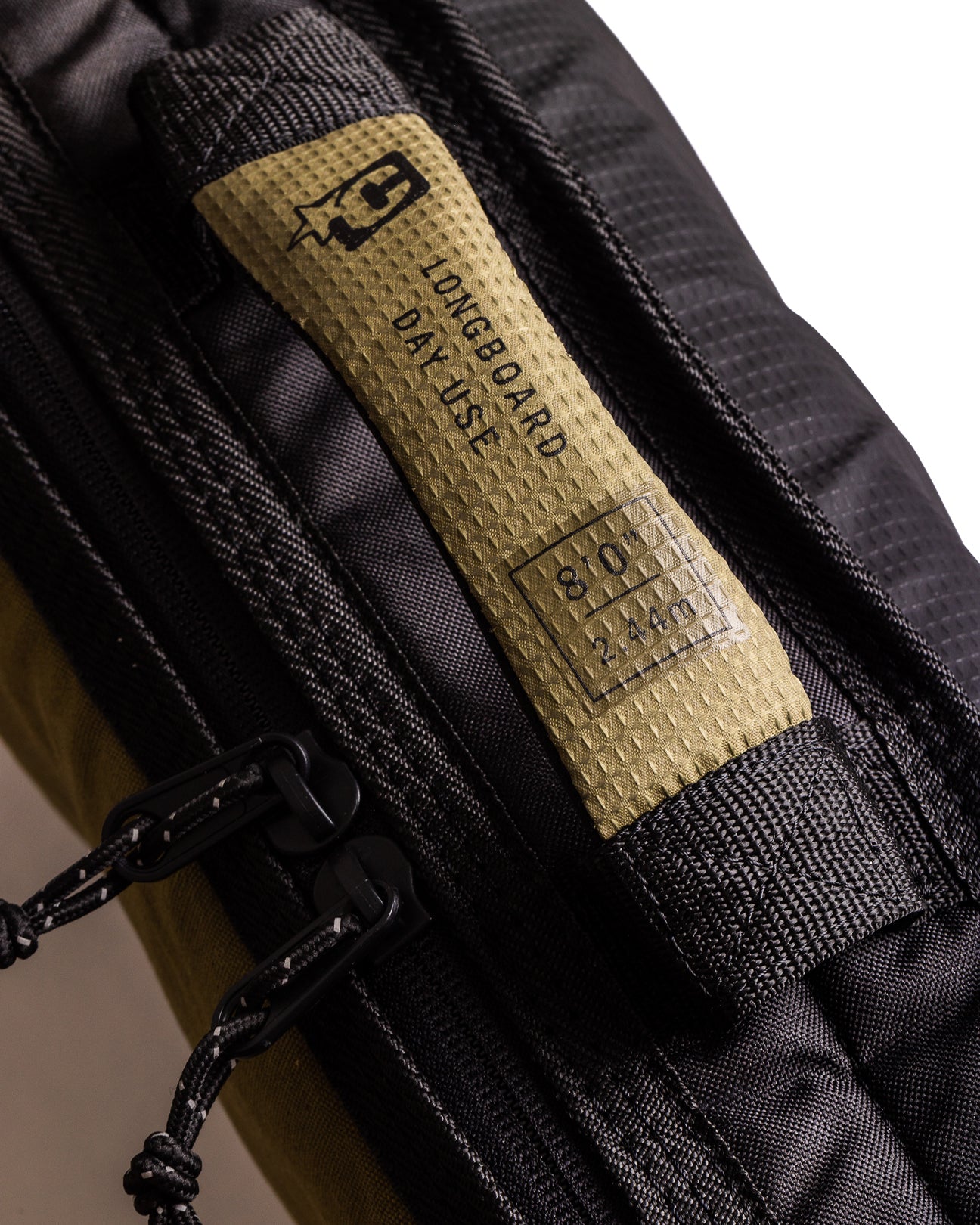 HardWear Longboard Day Use : Military Black - 9'2