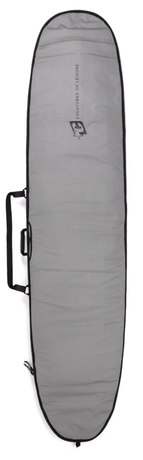 Longboard Icon : Black Silver - 8'0