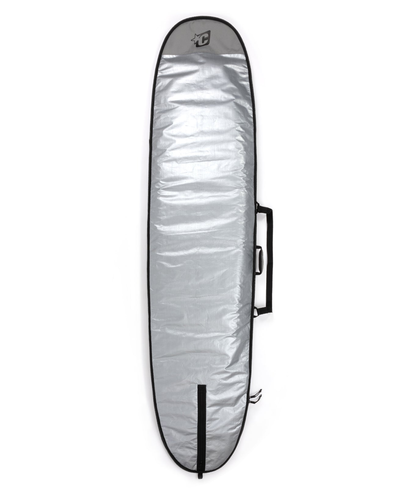 Longboard Icon : Black Silver - 9'6 – Creatures of Leisure USA