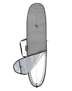 Longboard Icon : Black Silver - 8'6