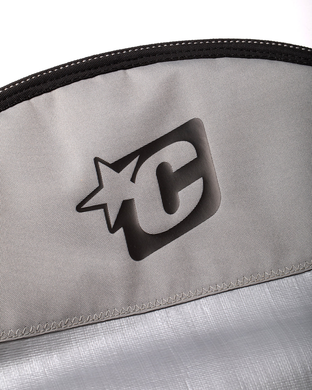 Longboard Icon : Black Silver - 8'6