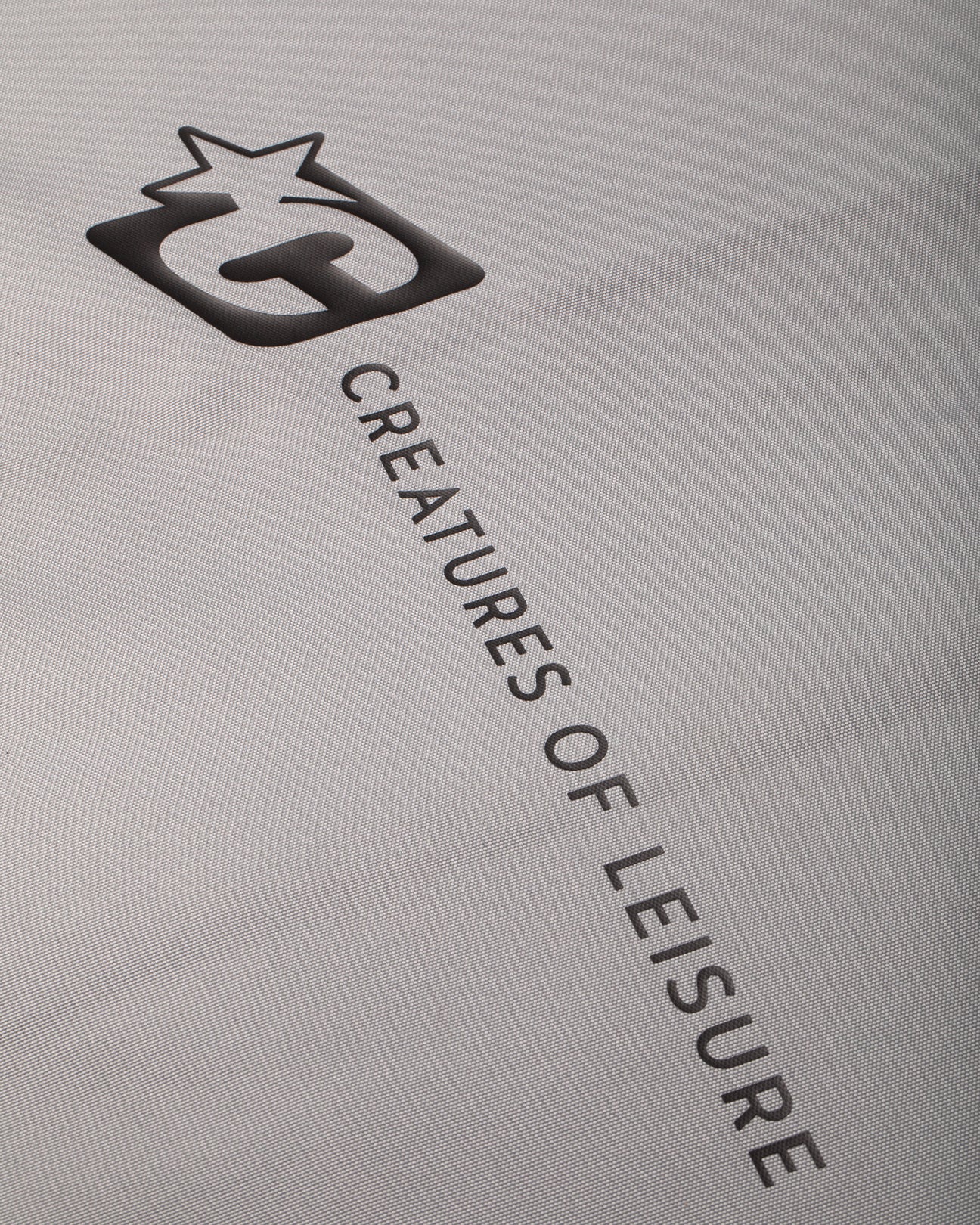 Longboard Icon : Black Silver - 9'6 – Creatures of Leisure USA