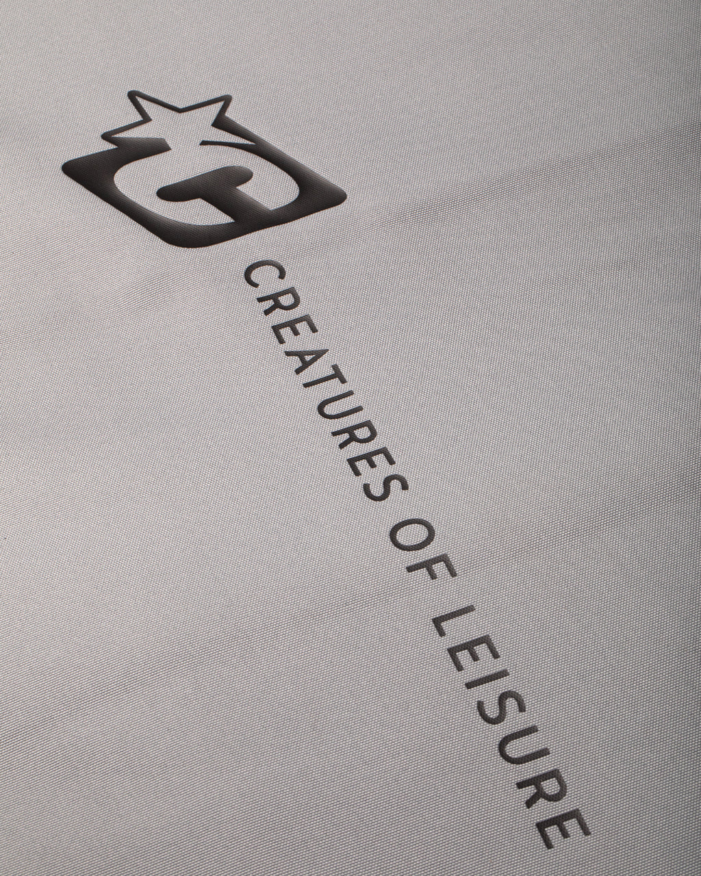 Longboard Icon : Black Silver - 8'6