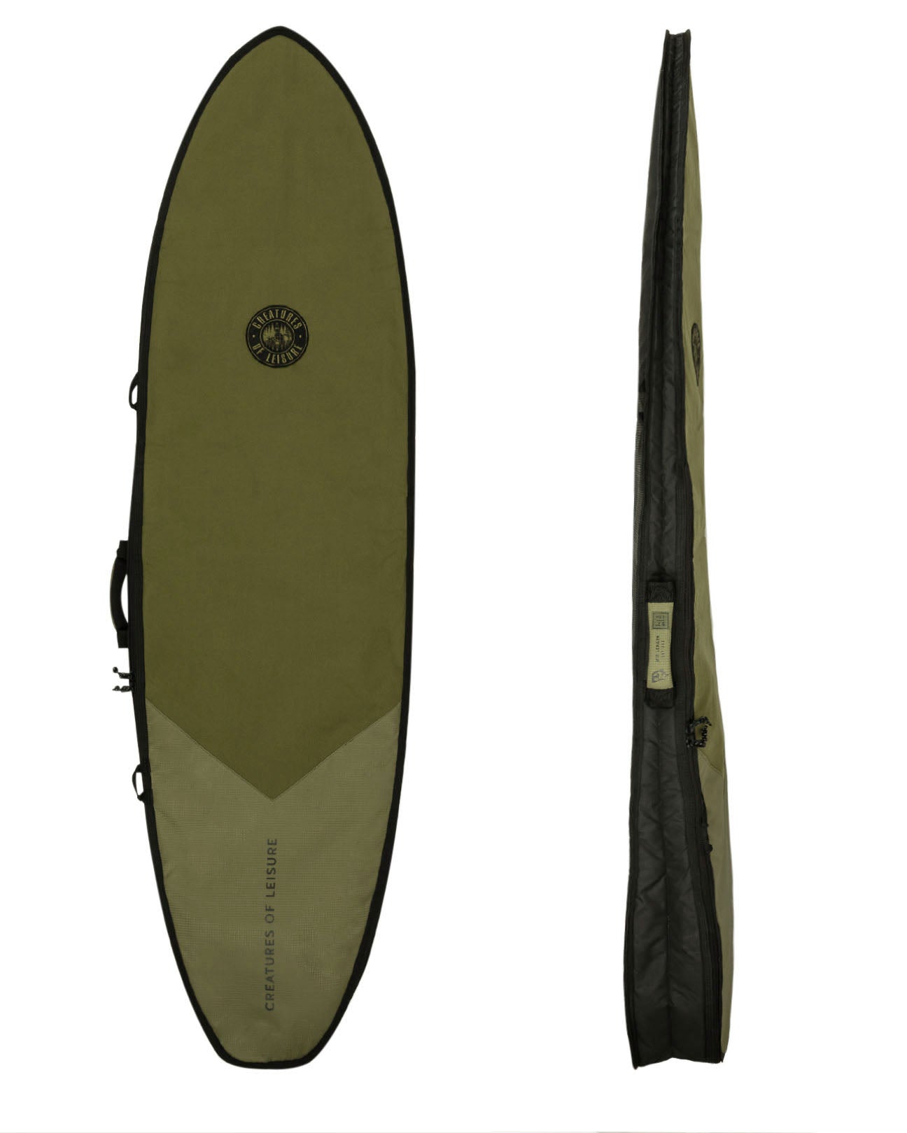 Hardwear Mid Length Day Use : Military Black - 6'7