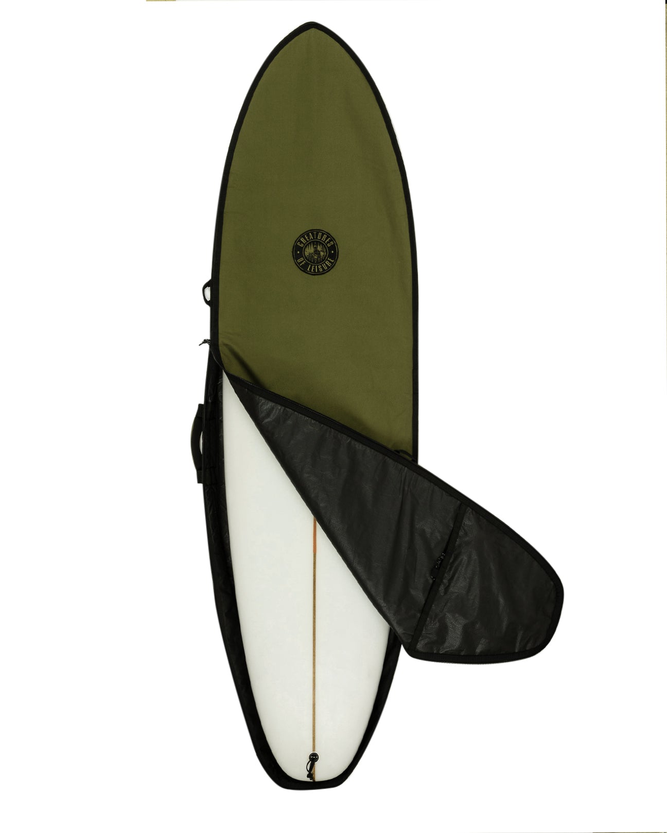 Hardwear Mid Length Day Use : Military Black - 6'7 – Creatures of