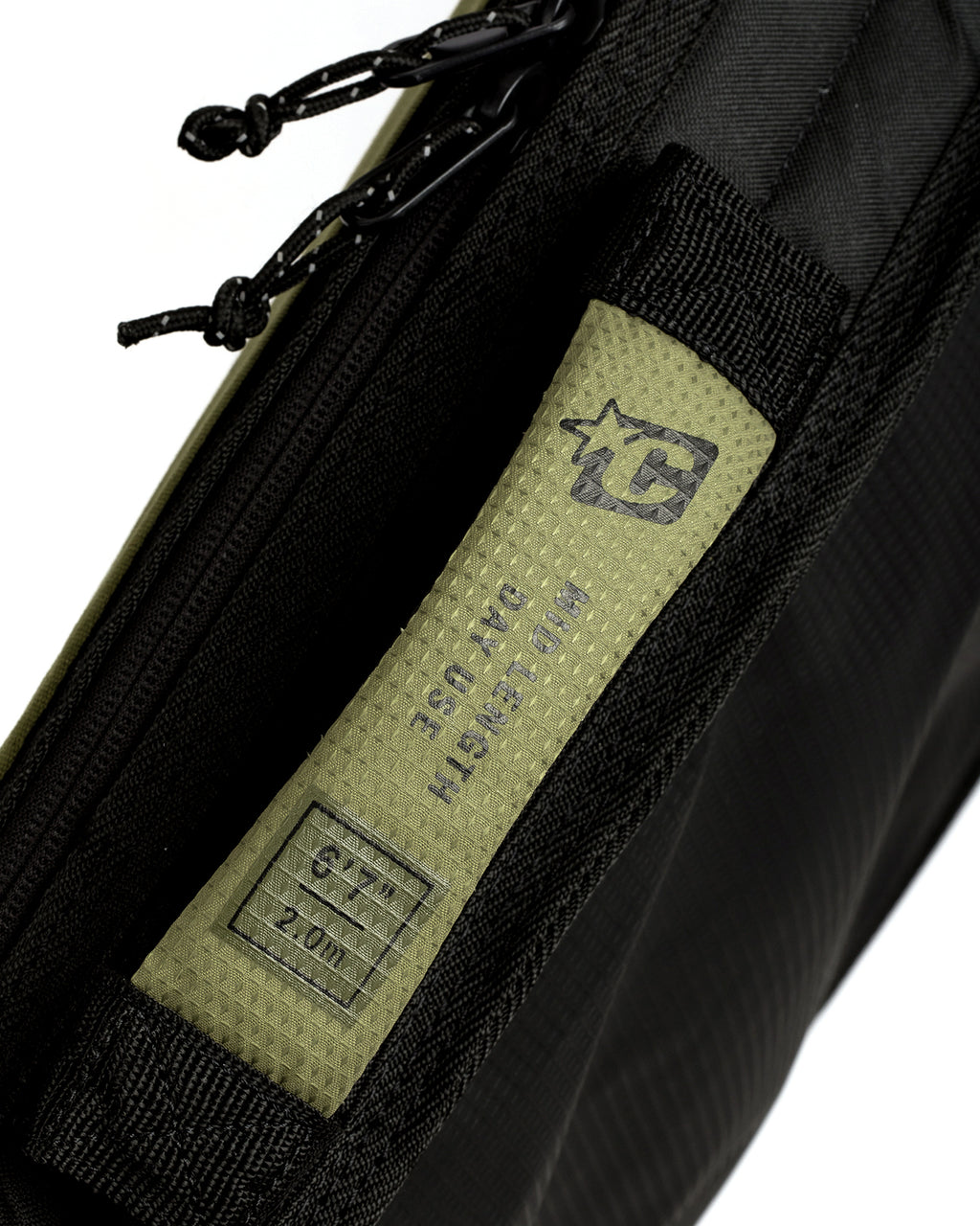 Hardwear Mid Length Day Use : Military Black - 7'6