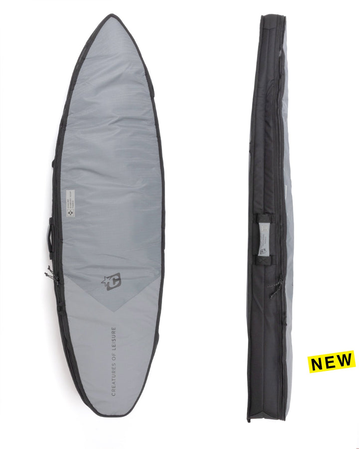 Shortboard Double | Titanium Black