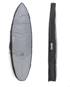 Shortboard Double Titanium : Titanium Black - 6'0