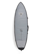Shortboard Double Titanium : Titanium Black - 6'3