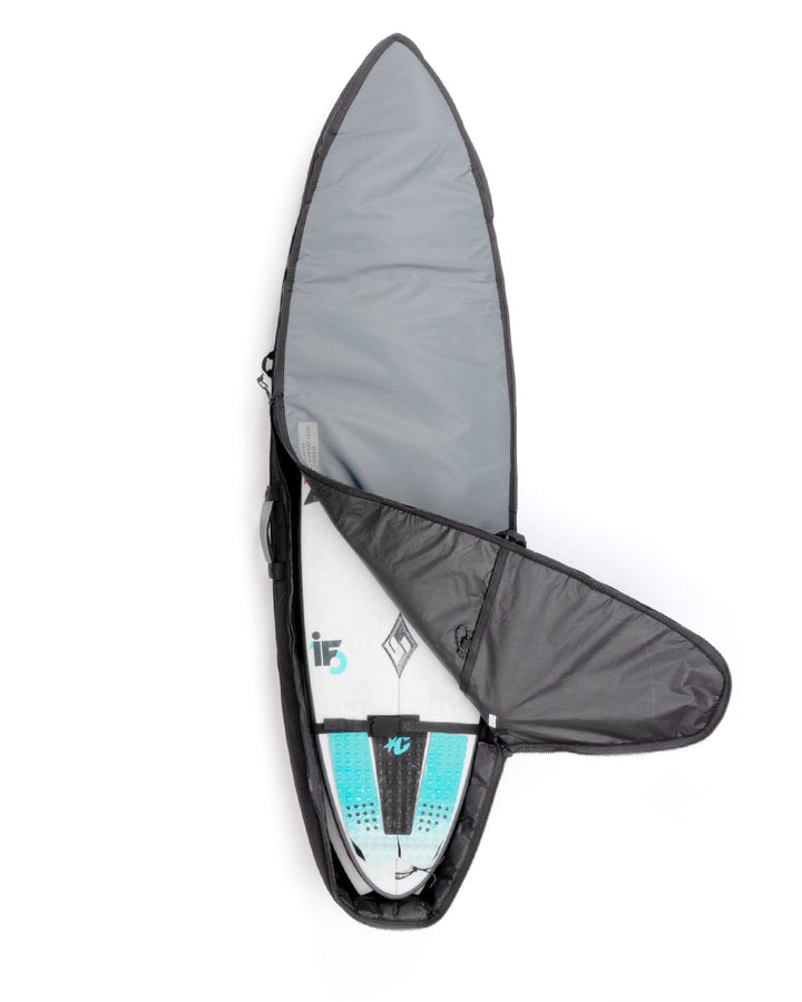 Shortboard Double | Titanium Black