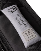 2025 Shortboard Double | Titanium Black