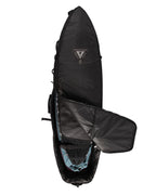 Shortboard Triple Wheely : Black Silver - 6'7
