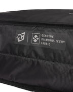 Shortboard Quad Wheely : Black Silver - 6'7