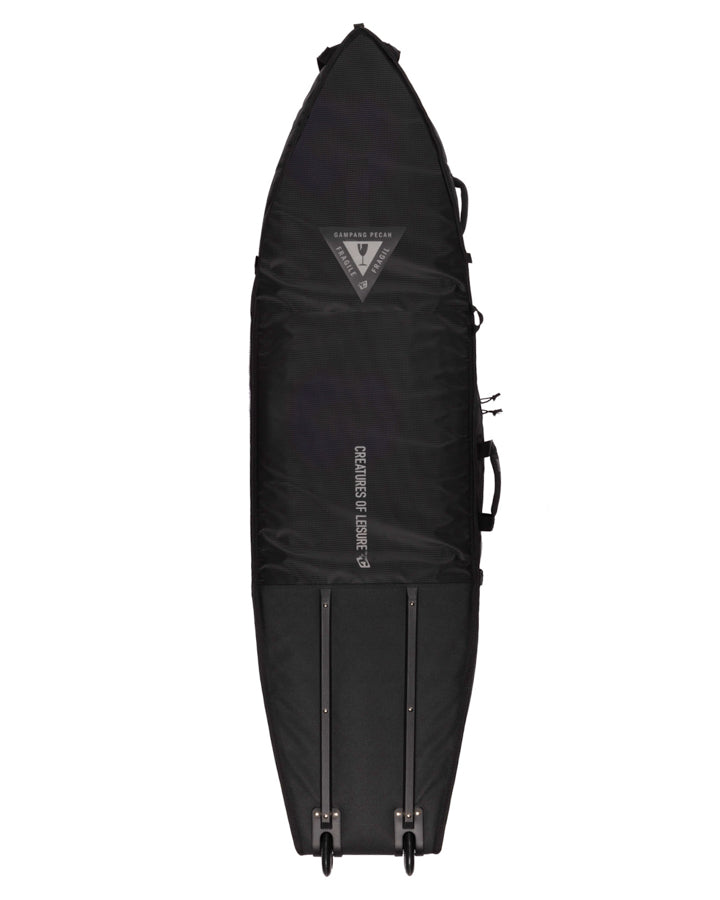 Shortboard Quad Wheely : Black Silver - 6'3 – Creatures of Leisure USA