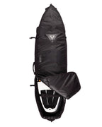 Shortboard Quad Wheely : Black Silver - 6'7