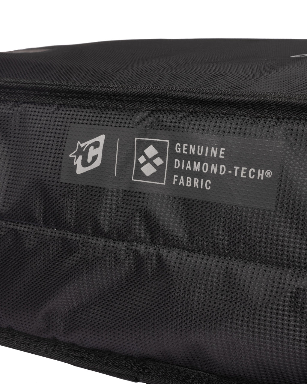 Shortboard Quad Wheely : Black Silver - 6'7