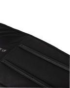 Shortboard Quad Wheely : Black Silver - 6'7