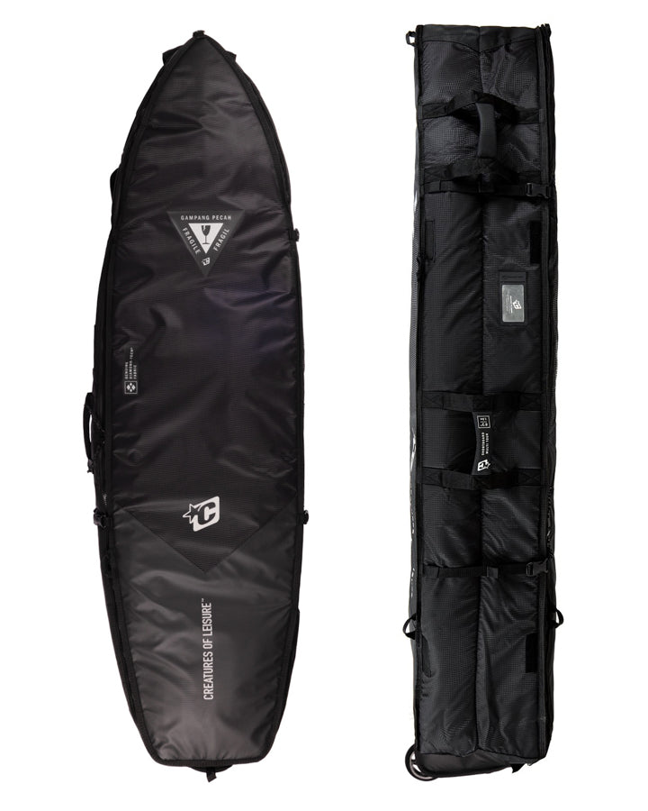 サーフィン・ボディボード MULTI WHEELY FITS 2-4 BOARDS Multi Tour Wheely : Black Silver - 6'7 – Creatures of Leisure USA