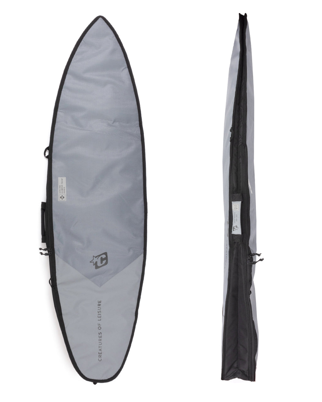 Shortboard Day Use : Titanium Black - 7'6