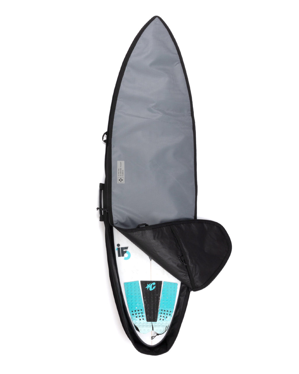 Shortboard Day Use : Titanium Black - 7'6