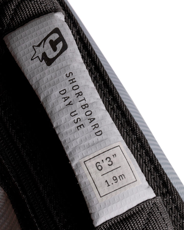 Day Use Shortbard Bag | Titanium Black