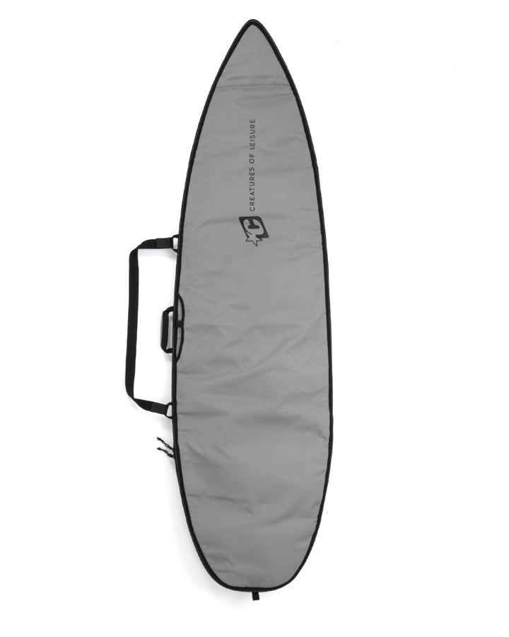 Shortboard Icon : Silver Black - 5'8