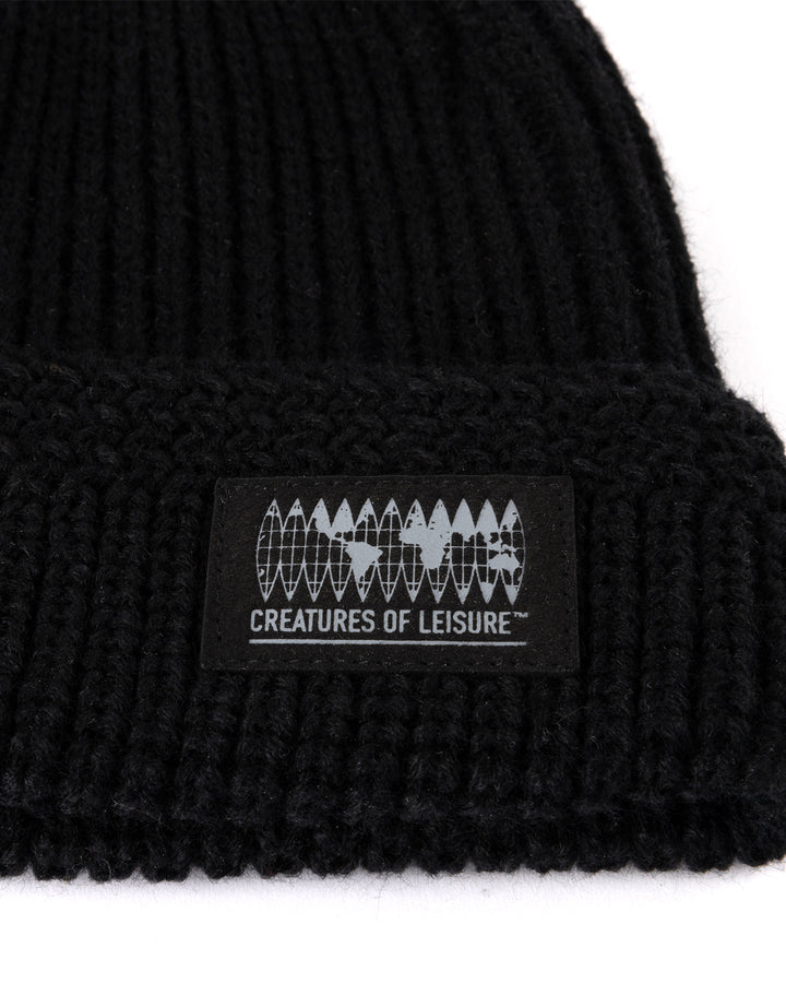 Creatures of Leisure Global Hardware Recycled Beanie