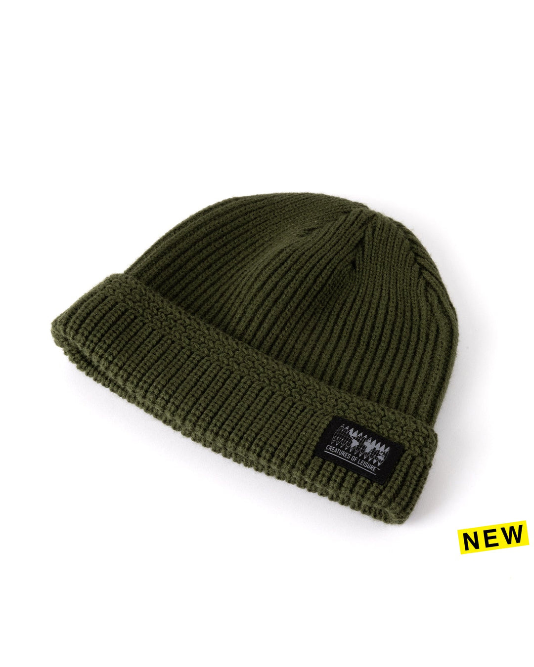 Creatures of Leisure Global Hardware Recycled Beanie