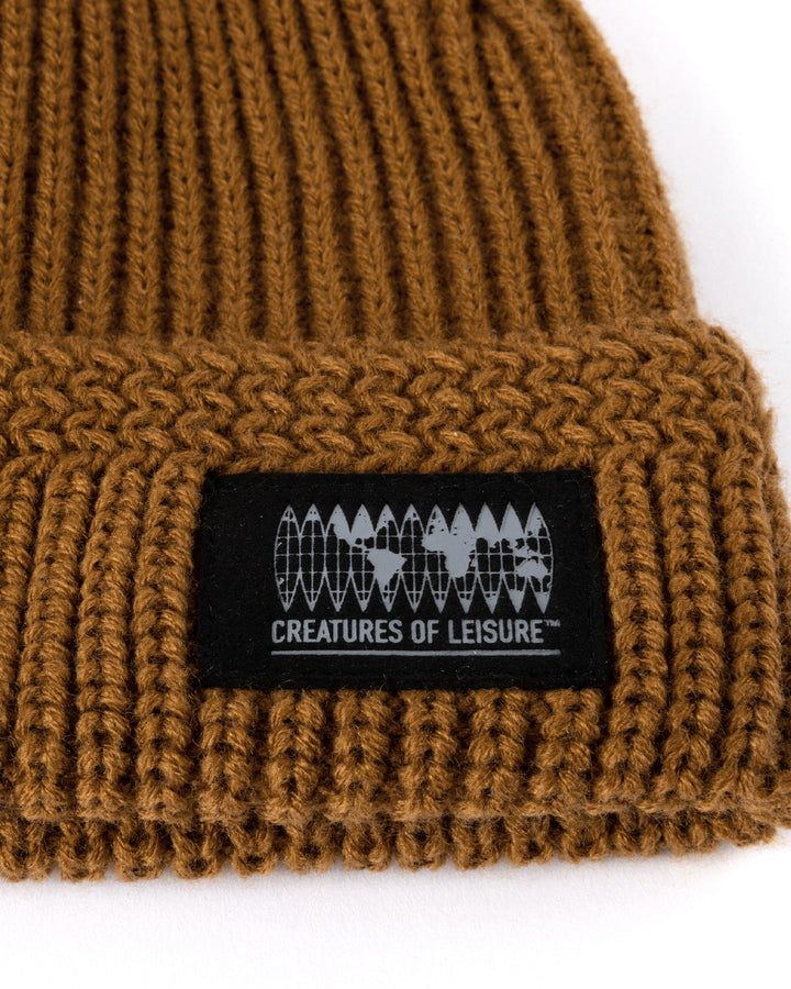 Creatures of Leisure Global Hardware Recycled Beanie