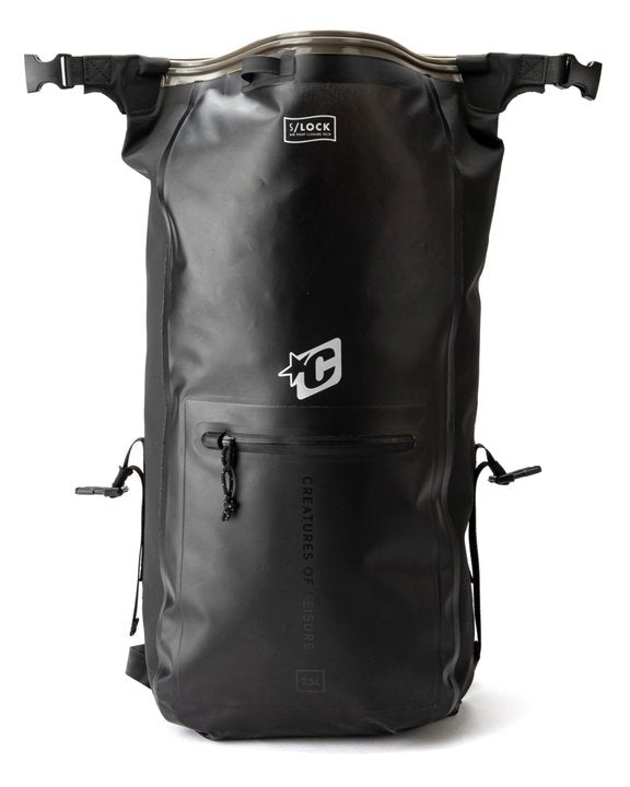 S-lock Dry Bag : Black - 35l