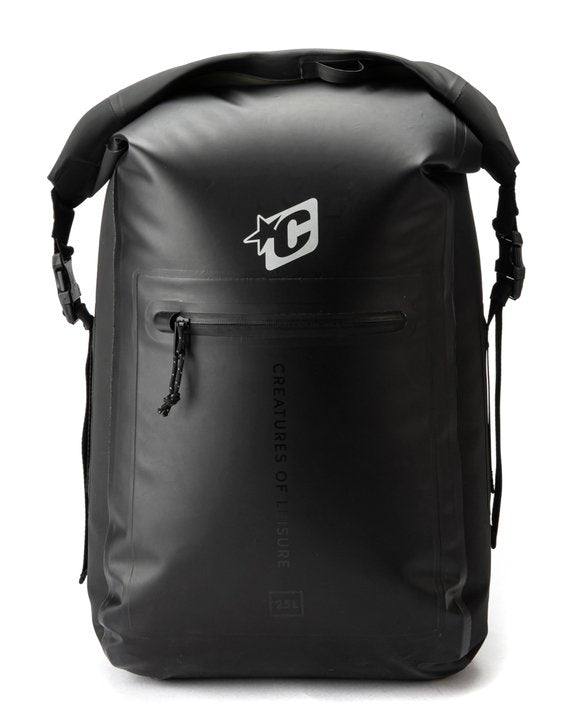 S-lock Dry Bag : Black - 35l