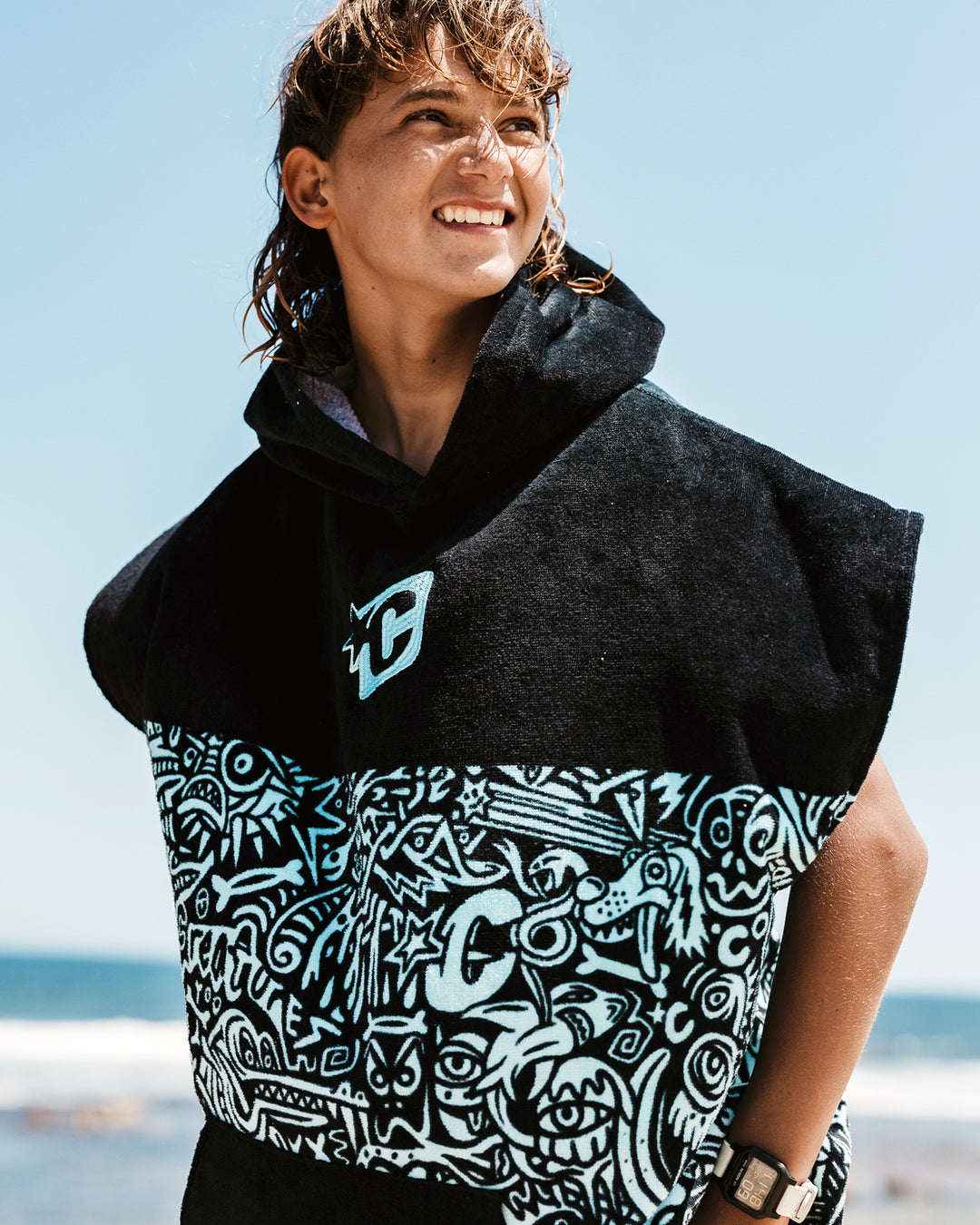 Grom Surf Poncho