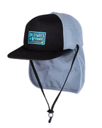 Reliance Grom Surf Cap : Black Grey - Osfm