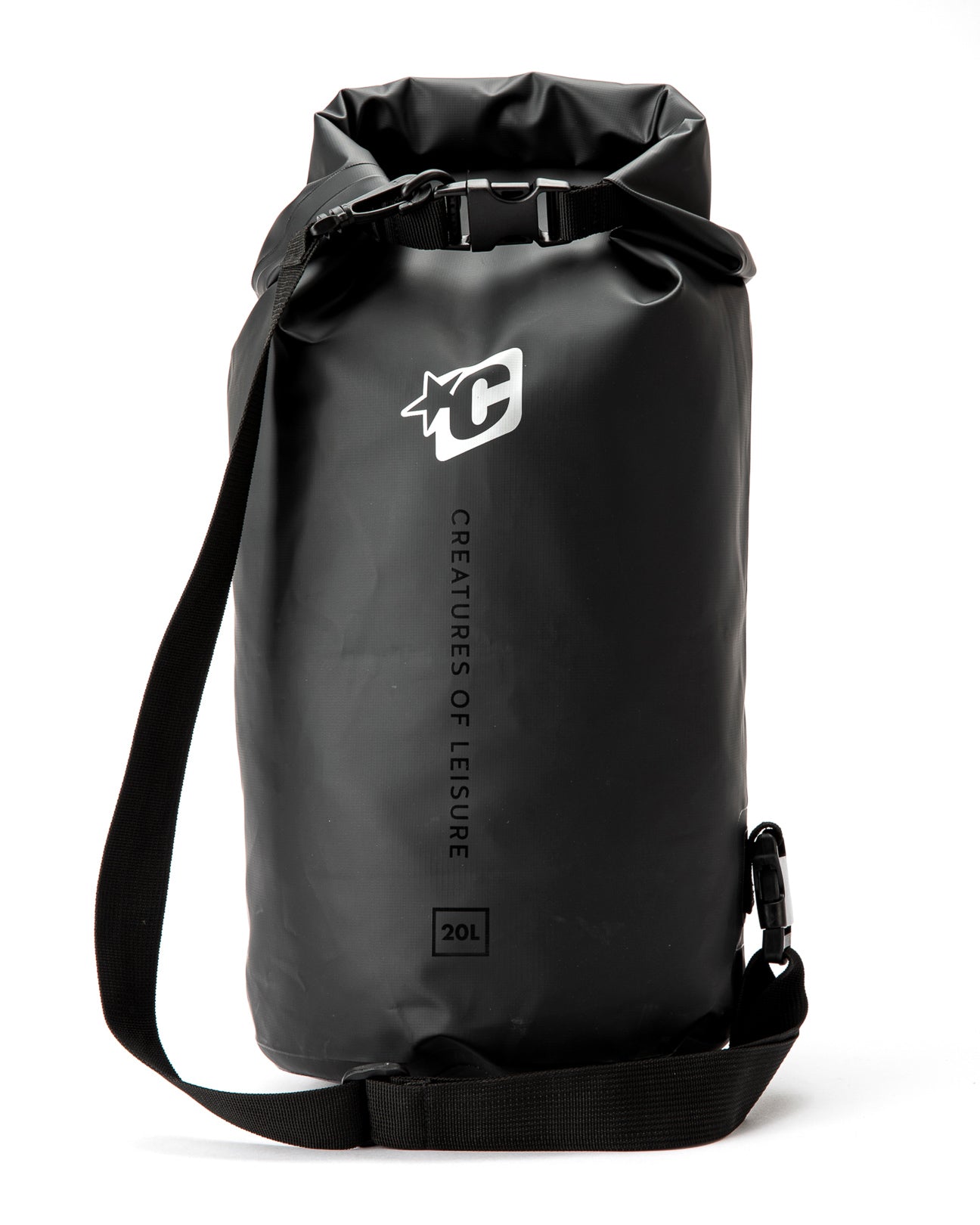 Day Use Dry Bag 20L : Black - 20l