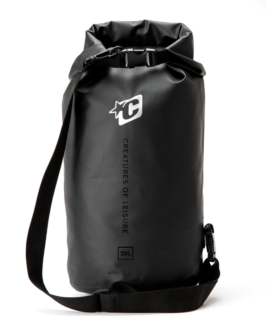 Day Use Dry Bag 20L : Black - 20l