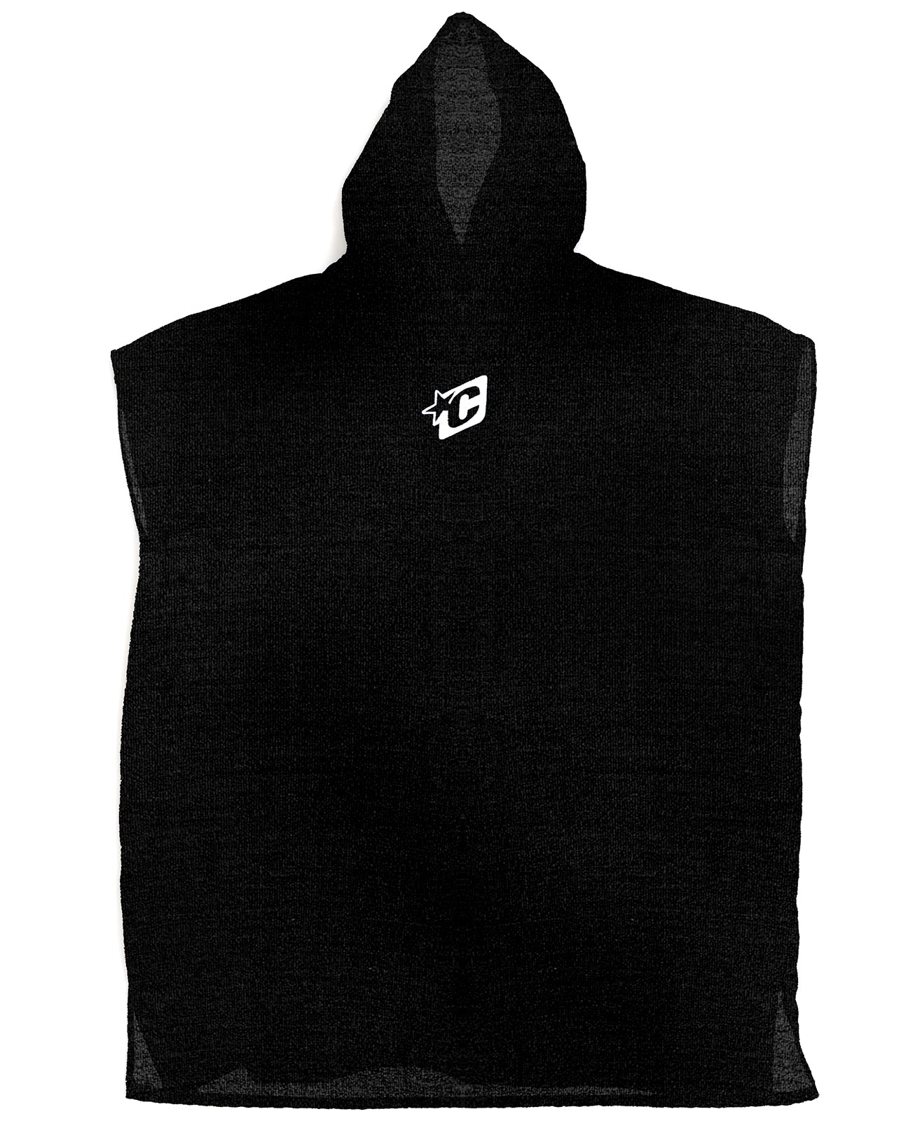 Icon Poncho : Black - 0