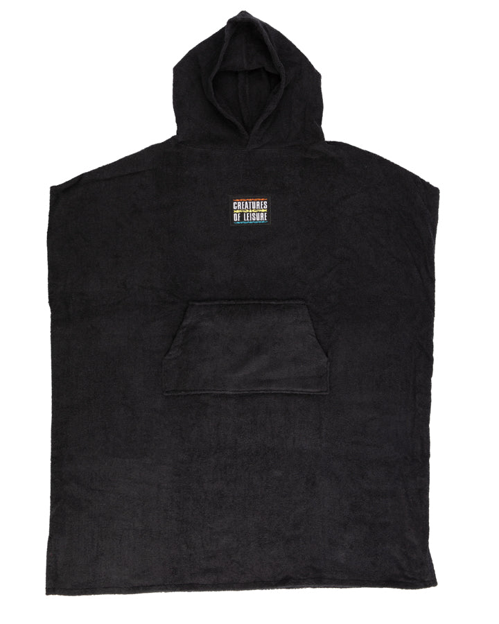 Thorn Poncho : Black - Osfm